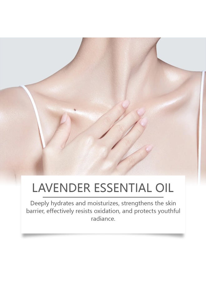 West Month Lavender Essential Oil Moisturizing And Moisturizing Skin Sweet Enjoy Peaceful Night Care Essential Oil - Image 3