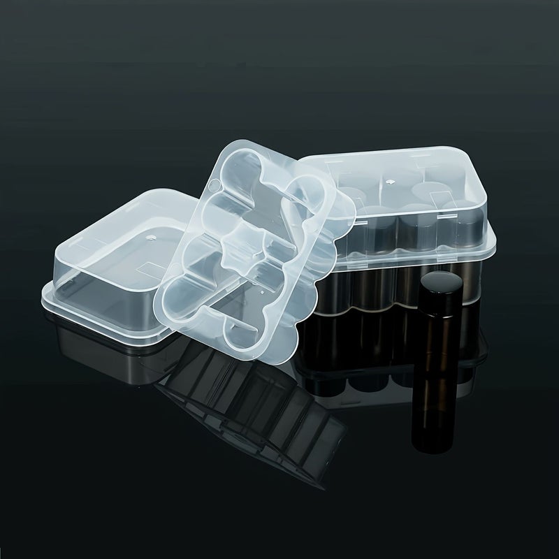 2pcs Peptide Glass Vial Box With Rack Freeze Dried Powder Storage Organizer - Image 4