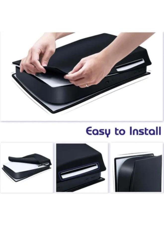 Generic Silicone Case Cover Ps5 Slim 2 Sets  - Image 2