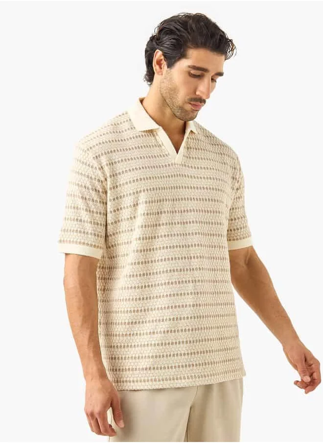 ايكونيك Jhonny Collar Jaq Polo For Male