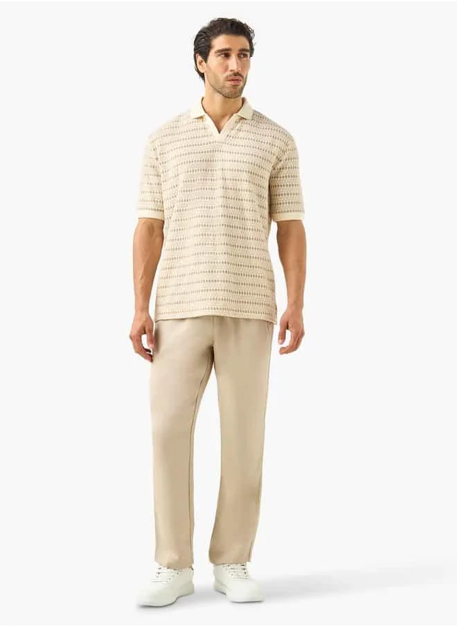 ايكونيك Jhonny Collar Jaq Polo For Male