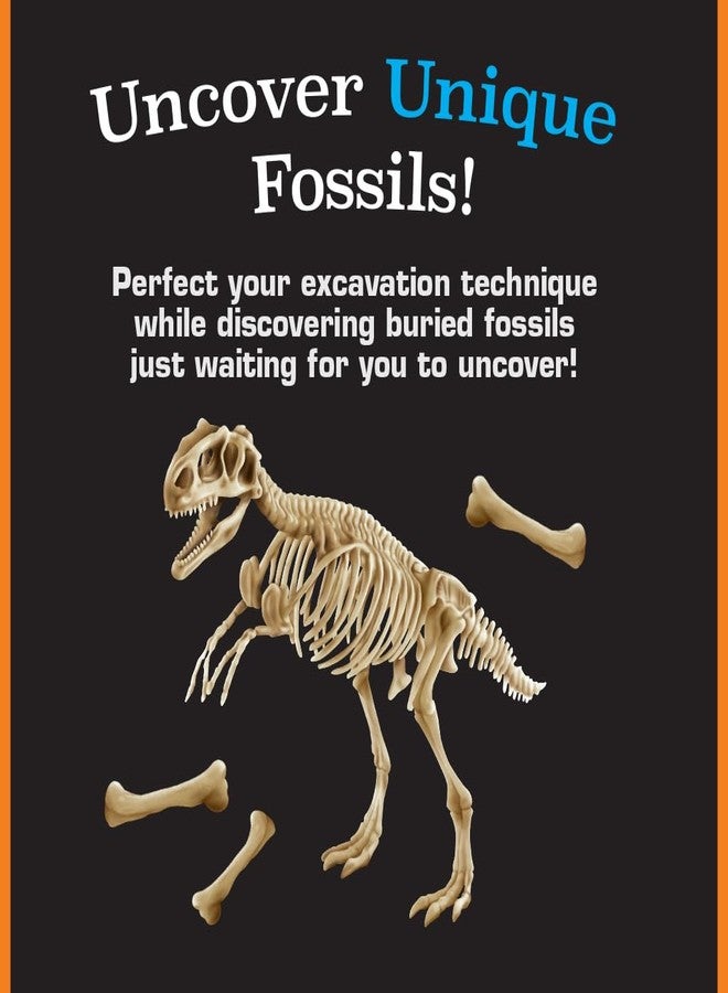 ArtSkills Epic Lab Dinosaur Fossil Digging Kit for Kids, Dinosaur Excavation Dig Kit Dino Toys for Kids Gifts for Boys and Girls - Image 2