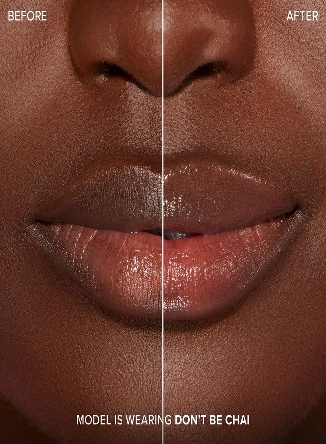 Too FacedCosmetics Too Faced Lip Injection Extreme Plumping Clicks Lip Gloss –  Don't be Chai 1.5g – Hydrating, High-Shine & Volumizing Lip Plumper - Image 4