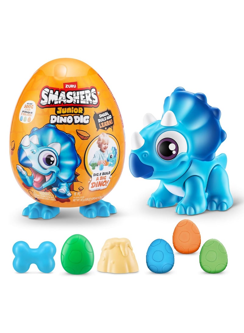 Smashers Dino Dig Small Egg - Style May Vary (Assorted) - Image 1