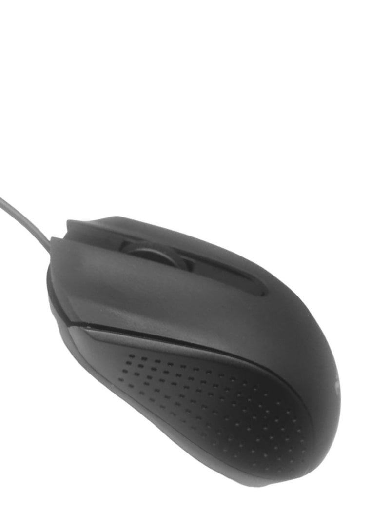 نيتو ماوس USB سلكي أسود - Image 4