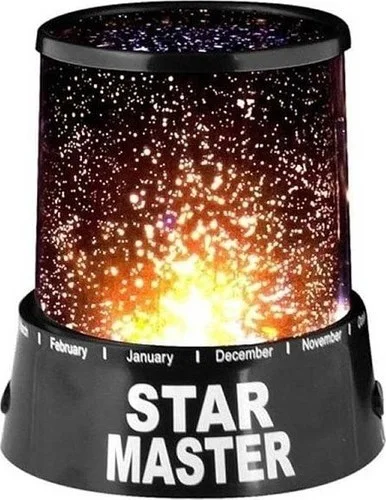 Mobee Star Master Star Reflective Night Light Projection Baby Room Lamp