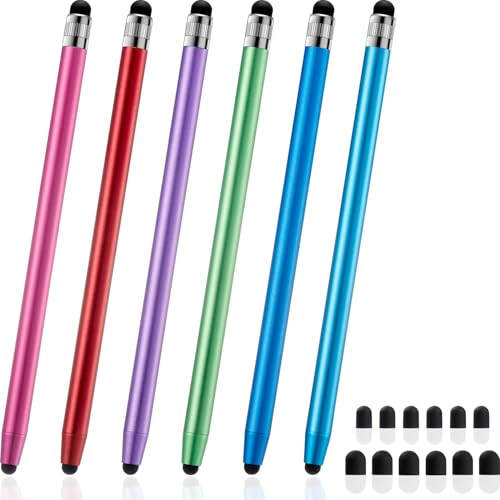ChaoQ Stylus Pen for Touchscreen, 6pcs High Sensitivity and Precision Stylus Pen for iPad iPhone Android and All Touch Screens - Image 1