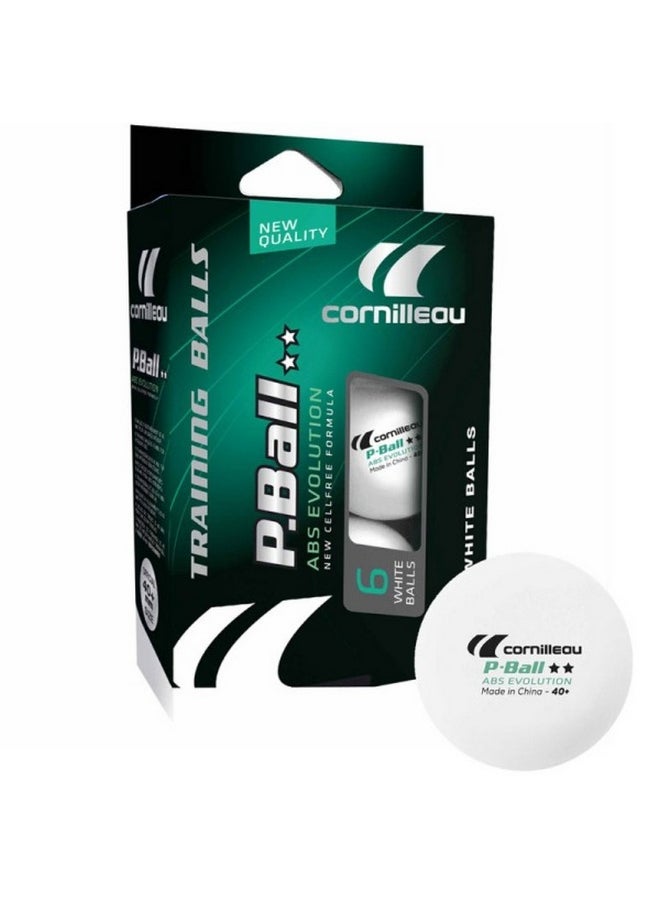 CORNILLEAU P-Ball Abs Evolution Plastic Balls  - Image 2