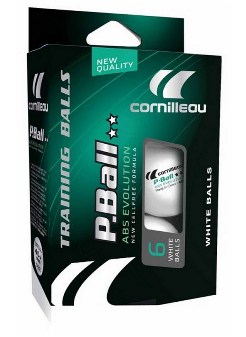 CORNILLEAU P-Ball Abs Evolution Plastic Balls  - Image 1