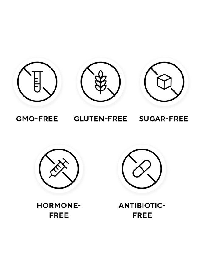 LEGION Casein+ Casein Protein Powder (Dutch Chocolate) - Slow-Release Micellar Casein Protein Powder - Non-GMO, Gluten-Free & Naturally Sweetened Casein Powder from Grass-Fed Cows (30 Servings) - Image 4