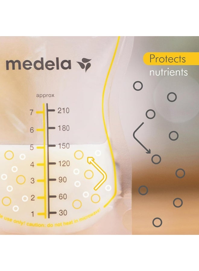 Medela Medela Easy Pour Breastmilk Storage Bags - Image 3