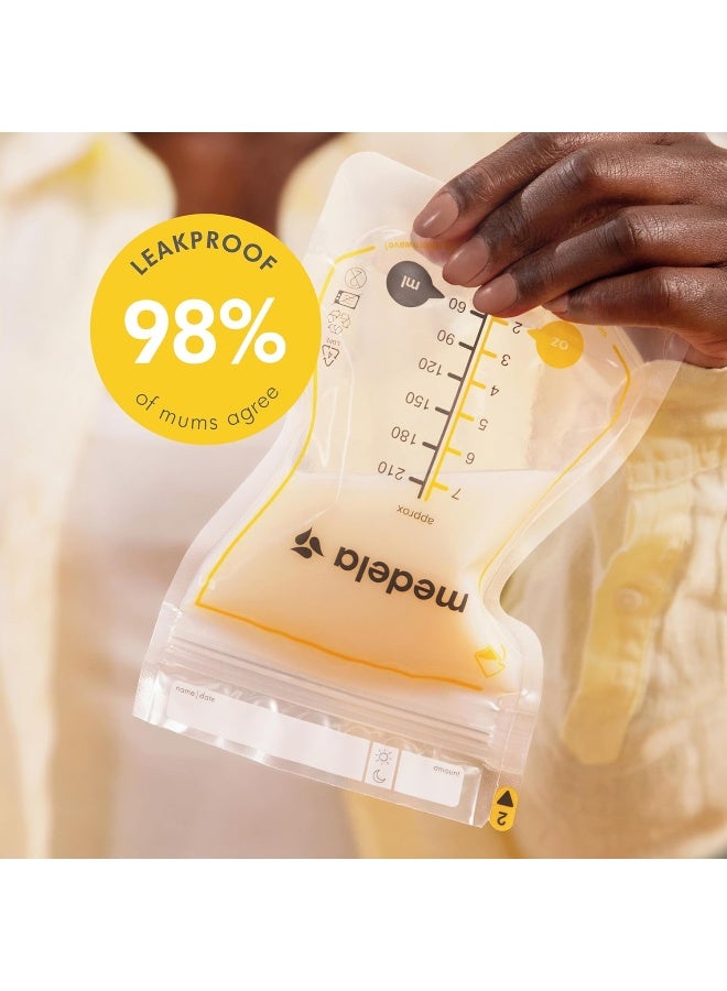 Medela Medela Easy Pour Breastmilk Storage Bags - Image 2