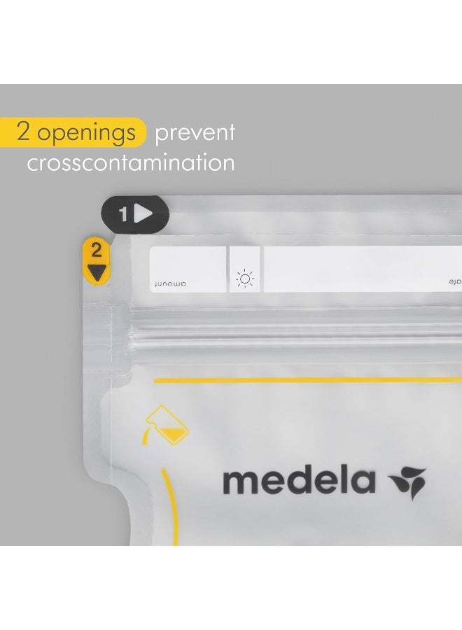 Medela Medela Easy Pour Breastmilk Storage Bags - Image 4