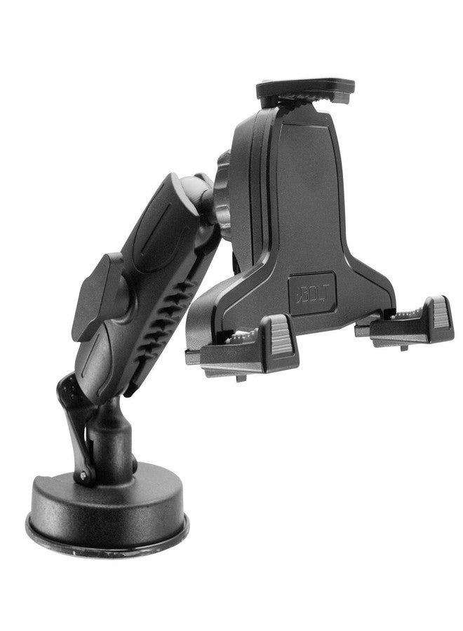 iBOLT xProDock NFC Bizmount - Phone Holder/Mount with Heavy Duty Suction Cup Base and 2m microUSB Cable- for Your Windshield, Dashboard - for Telematic Commuters, Fleets, Cars, Large Trucks, Vans - Image 2