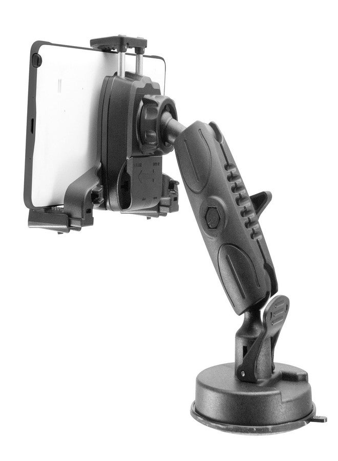 iBOLT xProDock NFC Bizmount - Phone Holder/Mount with Heavy Duty Suction Cup Base and 2m microUSB Cable- for Your Windshield, Dashboard - for Telematic Commuters, Fleets, Cars, Large Trucks, Vans - Image 4