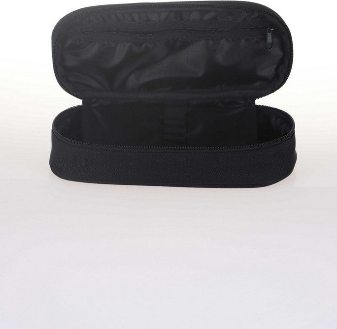 KAUKKO Special Compartmented Pencil Case 10X22X5 Black (K2273) - Image 2