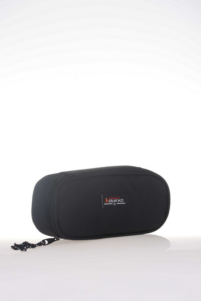 KAUKKO Special Compartmented Pencil Case 10X22X5 Black (K2273) - Image 3