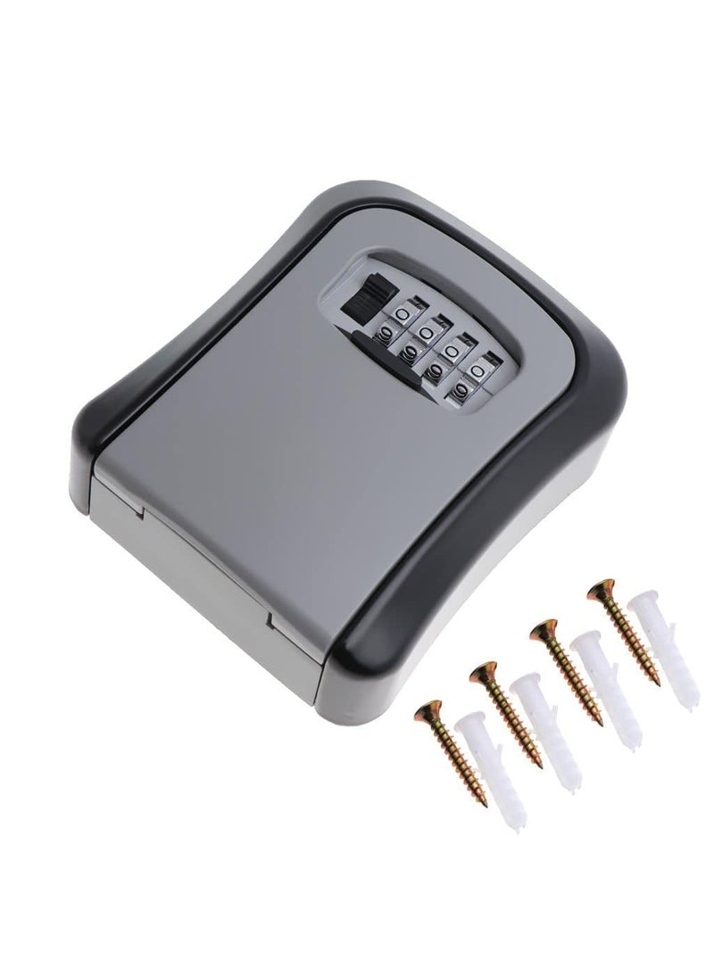 Generic Generic Combination Key Safe Box Key Safe Lock Box Outdoor Storage Box with Code Password Security Lock  - Image 4
