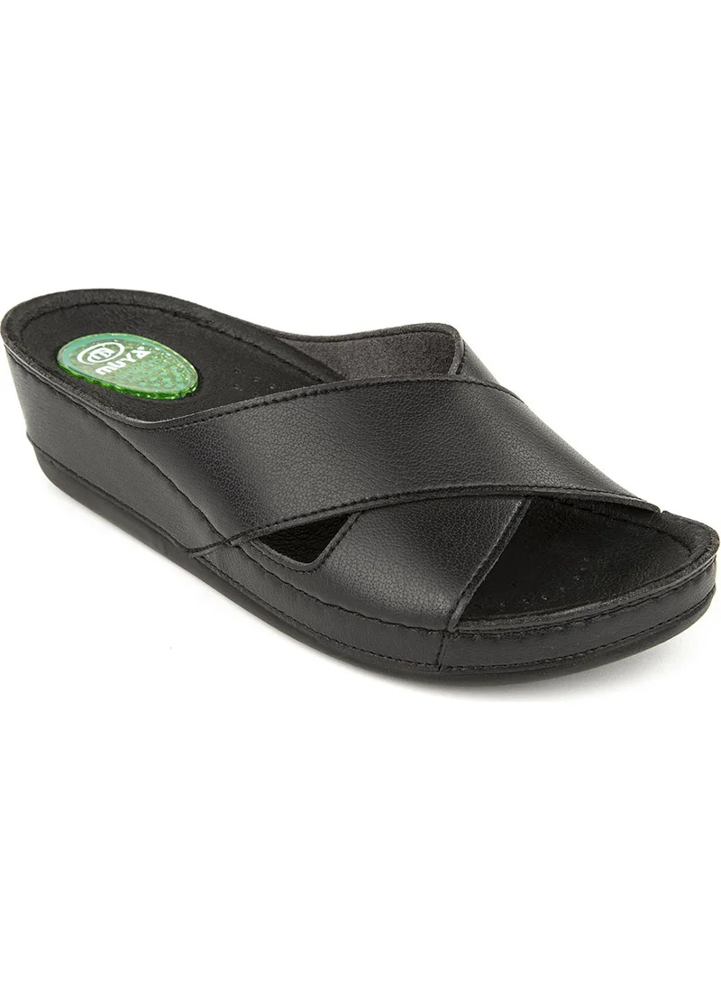 مويا Orthopedix Active Anatomical Heel Spur Gel Supported All Seasons Women's Slippers 31135