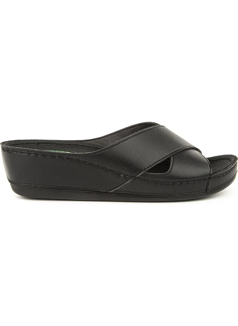مويا Orthopedix Active Anatomical Heel Spur Gel Supported All Seasons Women's Slippers 31135