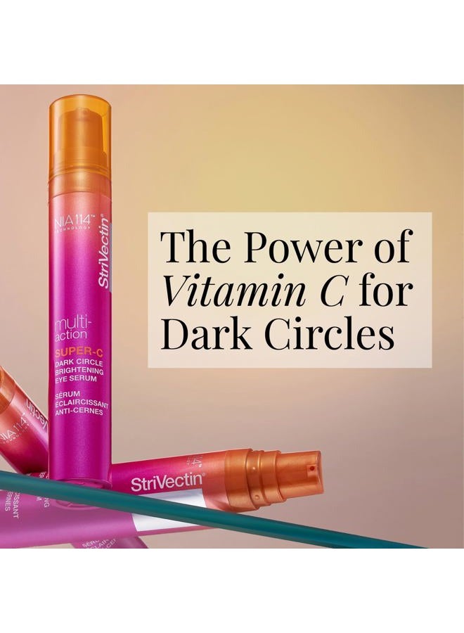 Strivectin Super C Dark Circle Brightening Eye Serum, 0.5 oz  - Image 2
