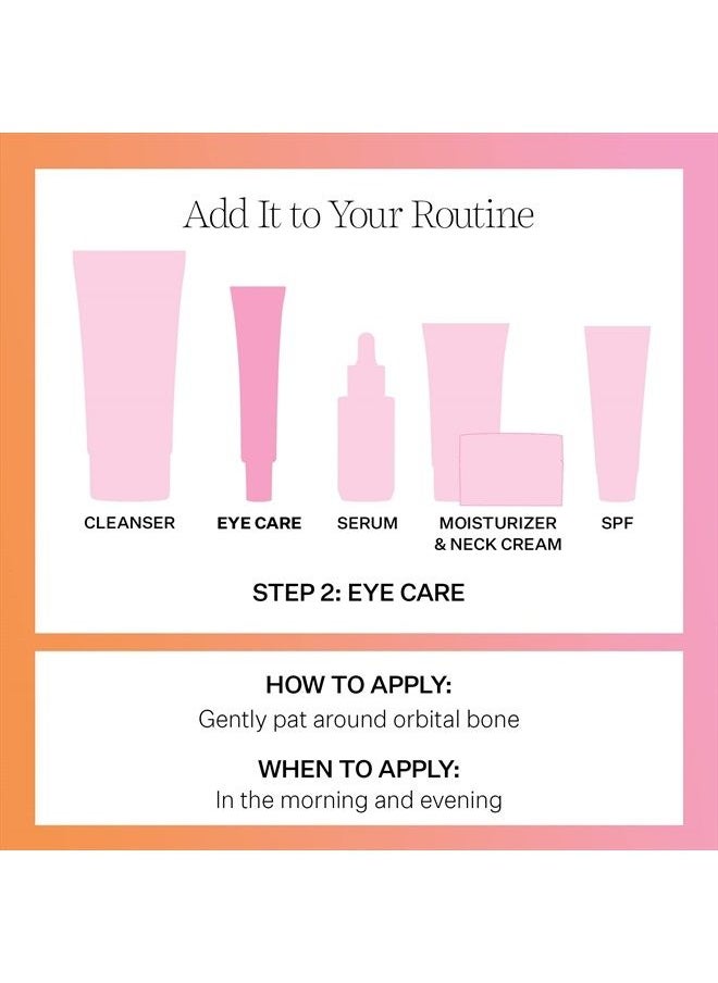 Strivectin - Super-C Dark Circle Brightening Eye Serum, Lightweight Gel Serum, Visibly Brightens and Corrects Dark Circles - Image 1