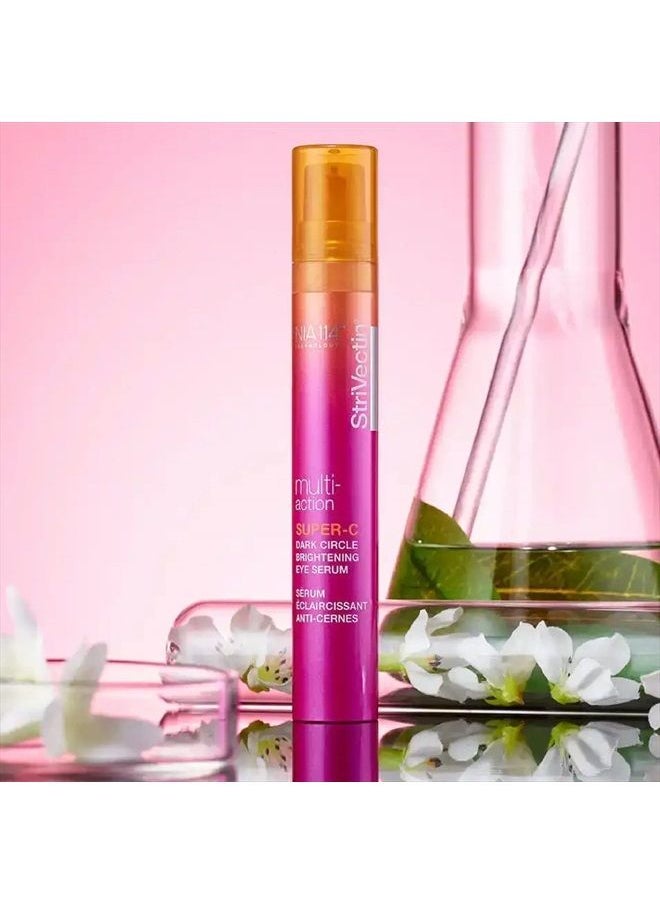 Strivectin - Super-C Dark Circle Brightening Eye Serum, Lightweight Gel Serum, Visibly Brightens and Corrects Dark Circles - Image 1
