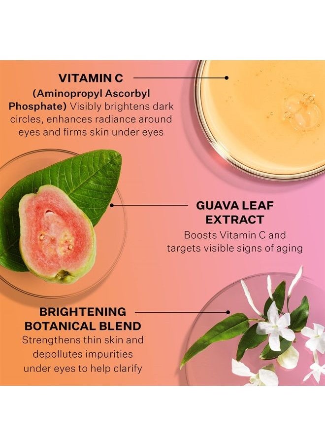 Strivectin - Super-C Dark Circle Brightening Eye Serum, Lightweight Gel Serum, Visibly Brightens and Corrects Dark Circles - Image 1