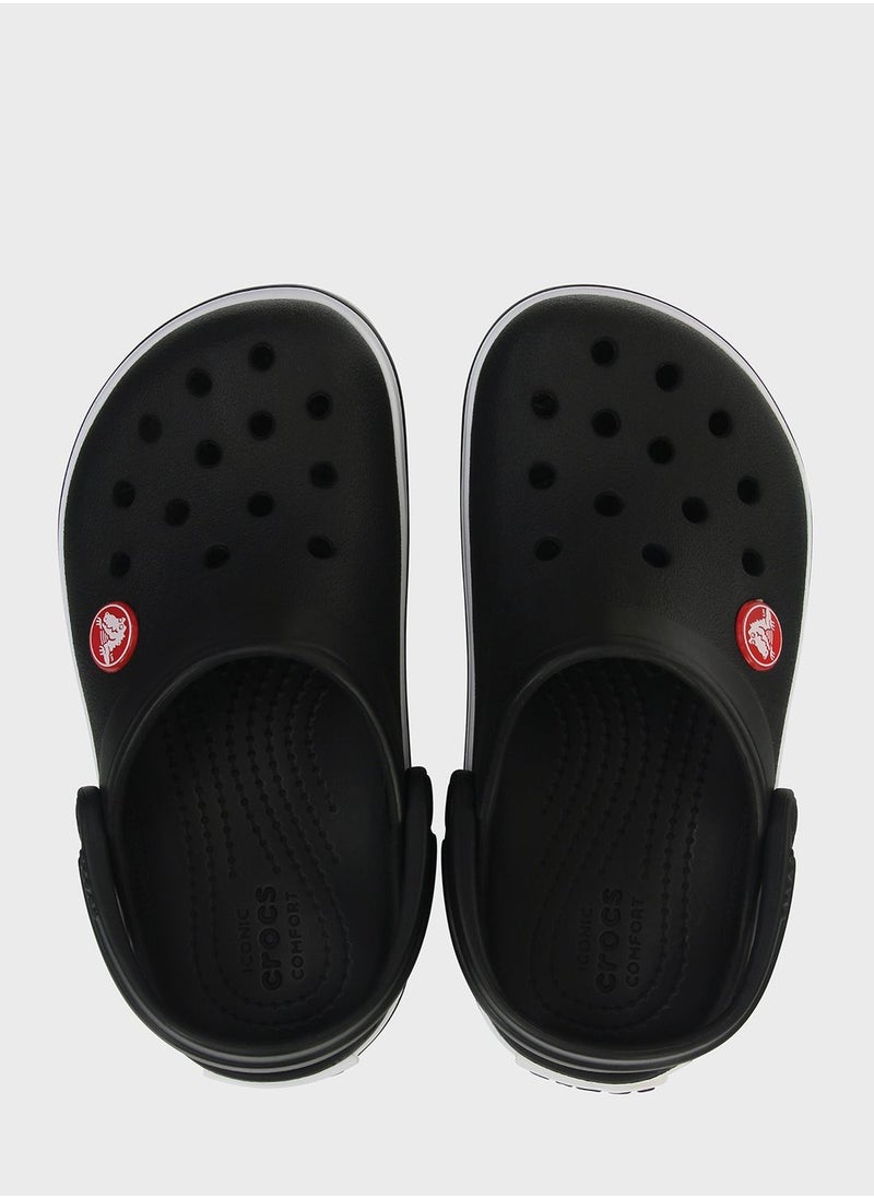 crocs - Kids Croc Band Clog Sandals - Image 1