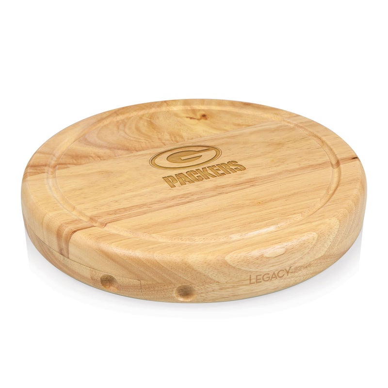 PICNIC TIME PICNIC TIME Green Bay Packers Circo Cheese Board & Tool Set  - Image 2