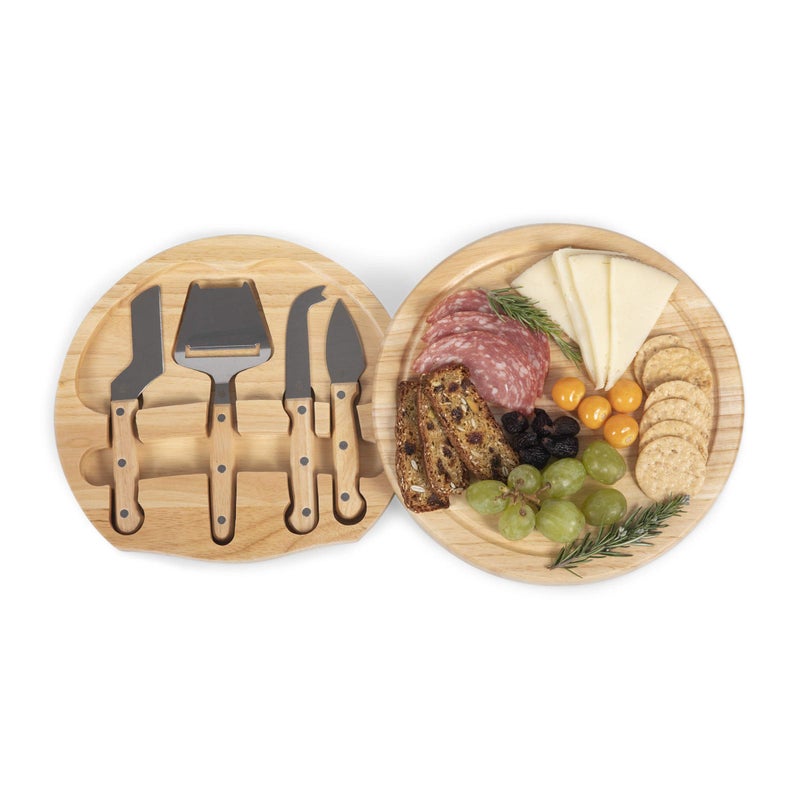 PICNIC TIME PICNIC TIME Green Bay Packers Circo Cheese Board & Tool Set  - Image 4