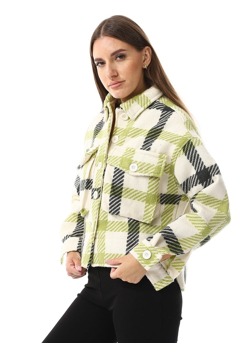 Andora Buttons Down Closure Jacket - Image 2
