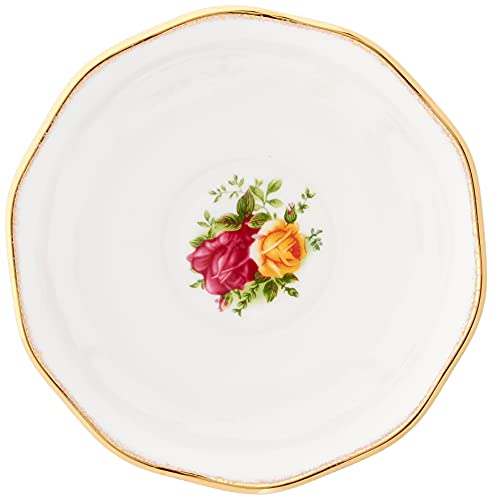 ROYAL ALBERT طقم سلطانيات رويال ألبرت روزز القديمة - 4 قطع، 4.3" - Image 2