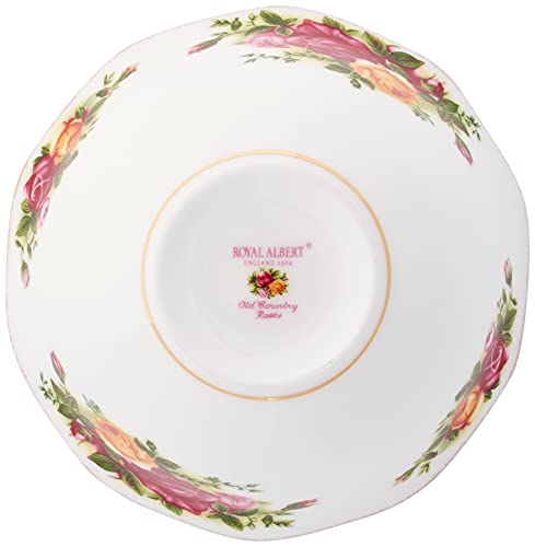 ROYAL ALBERT طقم سلطانيات رويال ألبرت روزز القديمة - 4 قطع، 4.3" - Image 3