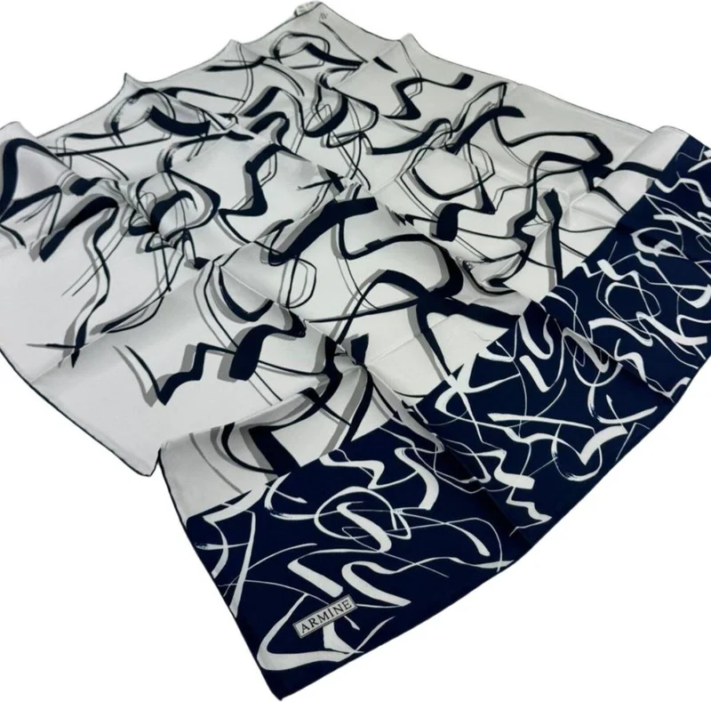 ARMINE Silk Scarf 8917DS-03- Sura Ipek