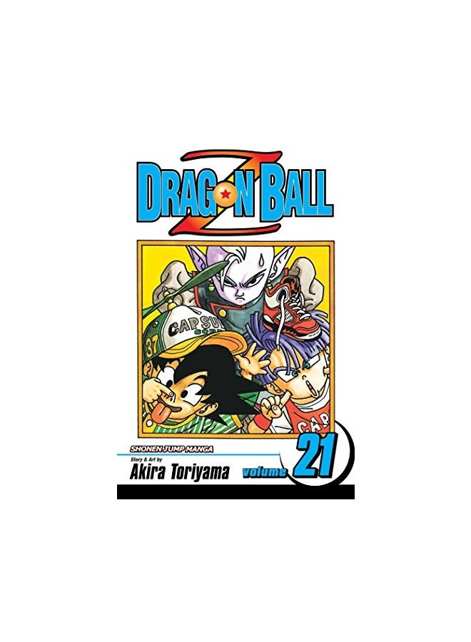 Dragon Ball Z Shonen J Ed Gn Vol 21 Curr Ptg C 100