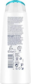 Dove 3 Pack of Dove Nutritive Solutions Daily Moisture Shampoo For Manageable and Silky Hair 400ml - Image 3
