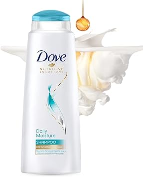 Dove 3 Pack of Dove Nutritive Solutions Daily Moisture Shampoo For Manageable and Silky Hair 400ml - Image 4
