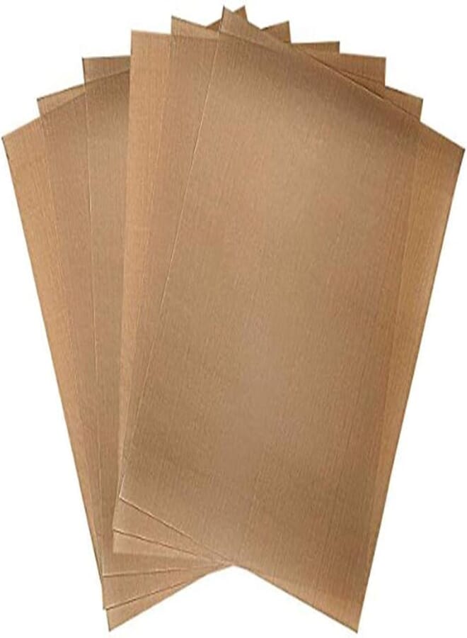 KF Teflon Sheet for Heat Press, Nonstick Oven Liners, Heat Resistant Craft Mat Transfer Sheet 3 Pack(16 x 12 inch)