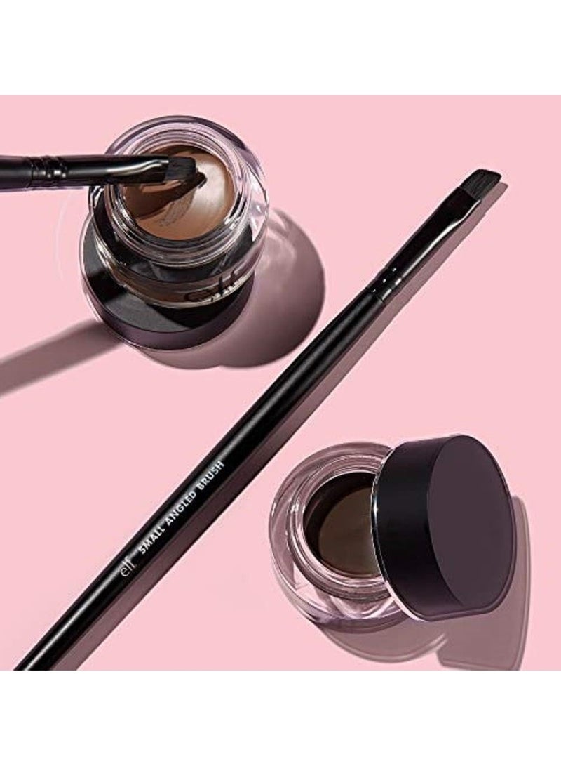 elf lock on liner and brow cream light brown sculpts defines eyebrows 019 oz 55g - Image 3