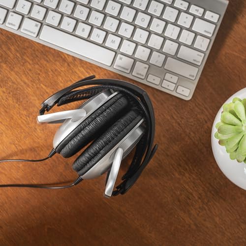 Koss UR40 Collapsible Over-Ear Headphones, Lightweight, Retro Style, Silver and Black - Image 4