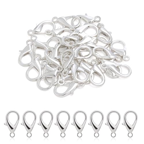 Linsoir Beads Lobster Claw Clasps 23X12mm Large Lobster Clasps for Jewelry Making Keychain Clasp Jewelry Clasps 30 pcs/lot - Image 1