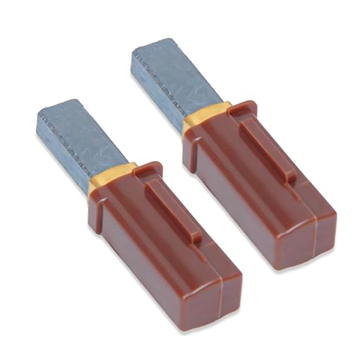 Lidajida Carbon Brush Replacement 833392-67 3339211 33392-11, Vacuum Motor Carbon Brushes for Ametek Lamb 115923 116471 116472 116472-00 116472-13 116472-18 116472-29 116472-39 116474 116763-2 Pack - Image 1
