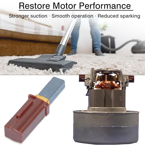 Lidajida Carbon Brush Replacement 833392-67 3339211 33392-11, Vacuum Motor Carbon Brushes for Ametek Lamb 115923 116471 116472 116472-00 116472-13 116472-18 116472-29 116472-39 116474 116763-2 Pack - Image 5