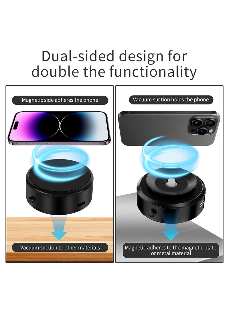 GUDOO Car Phone Holder,Double Sided Magnet Phone Holder for Car,Double Sided Phone Suction Mount,Magnetic Phone Holder,Compatible with iPhone and Android - Image 5