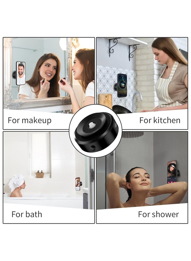 GUDOO Car Phone Holder,Double Sided Magnet Phone Holder for Car,Double Sided Phone Suction Mount,Magnetic Phone Holder,Compatible with iPhone and Android - Image 3