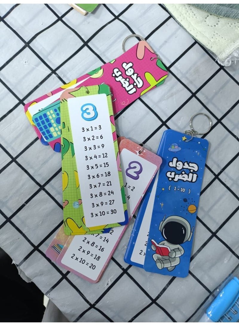 المساعدة في الواجبات المنزلية: جدول الضرب للأطفال من سن 7 سنوات فما فوق - Image 1