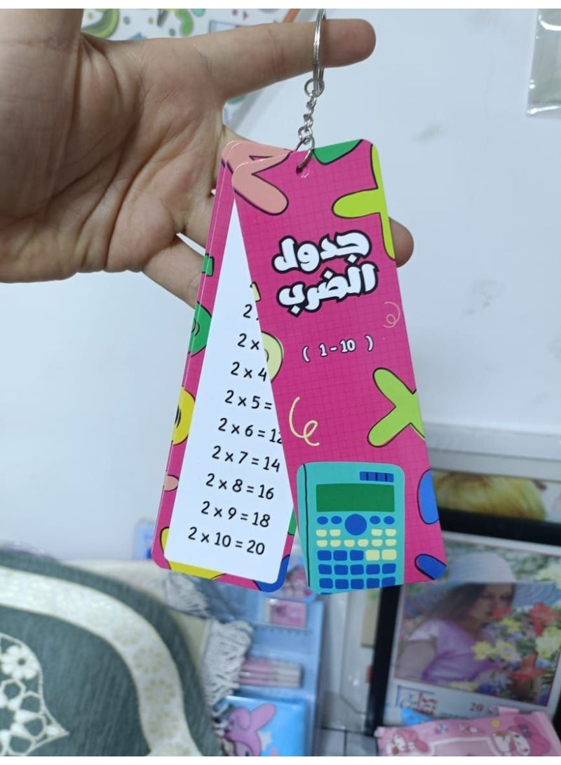 المساعدة في الواجبات المنزلية: جدول الضرب للأطفال من سن 7 سنوات فما فوق - Image 3