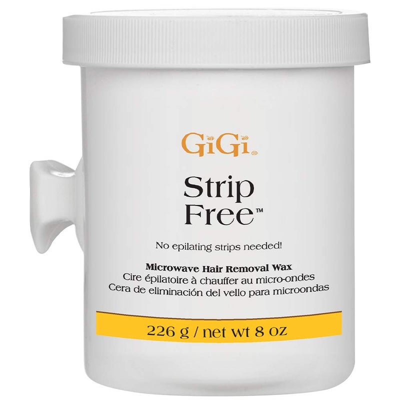 GiGi Strip Free Microwave Formula Hair Removal Wax, 8 oz - Image 1