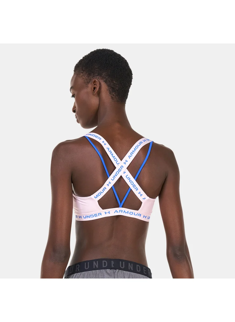 UNDER ARMOUR Women's Crossback Sports Bra